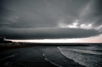 Alerta meteorológico por tormentas fuertes en Mar del Plata
