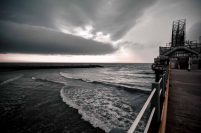 Alerta meteorológico en Mar del Plata: se espera un jueves tormentoso