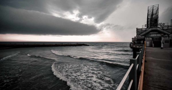 Alerta meteorológico en Mar del Plata: se espera un jueves tormentoso