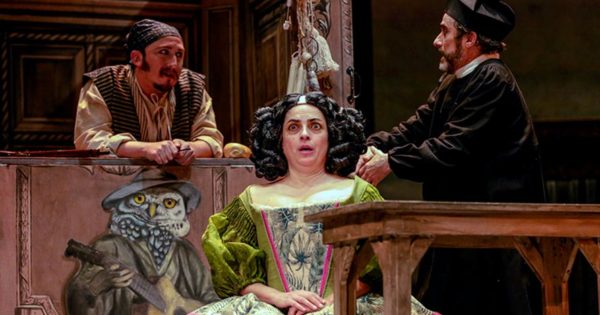 “La comedia es peligrosa”, una producción del Teatro Nacional Cervantes en su centenario
