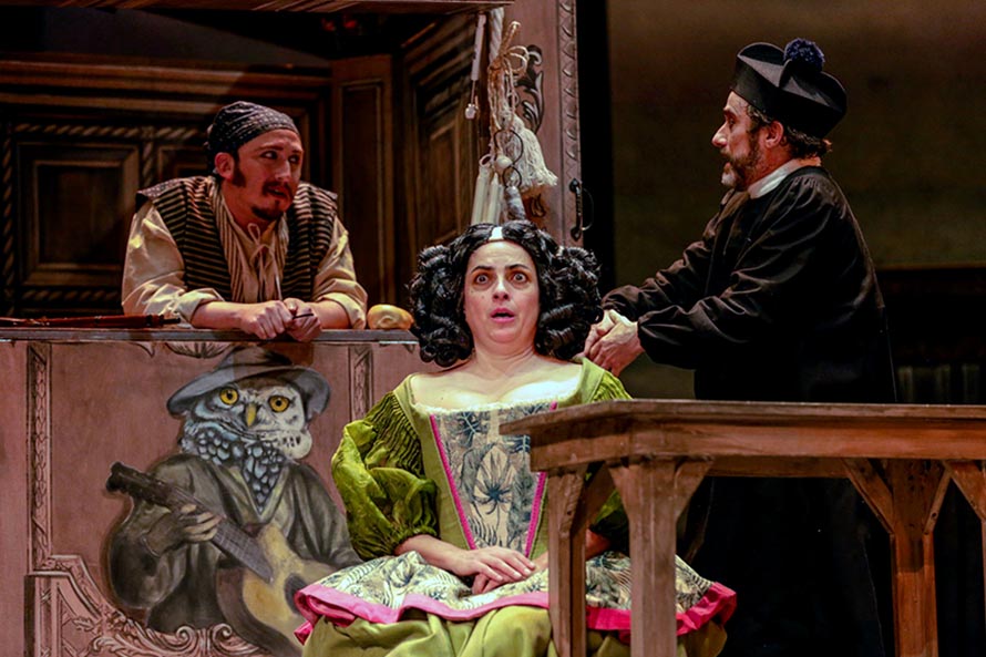 “La comedia es peligrosa”, una producción del Teatro Nacional Cervantes en su centenario