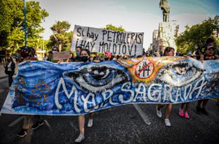 Petroleras: preparan protestas en las rutas de acceso a Mar del Plata