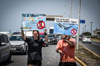 Petroleras: jornada de manifestaciones en distintas rutas de Mar del Plata