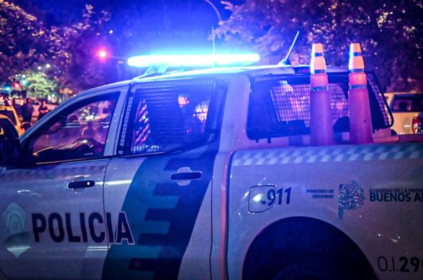 Un agente de Tránsito atropelló a un policía en el barrio San Juan