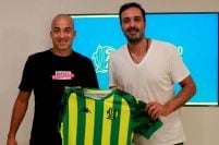 Tras cumplir una sanción, Santiago Silva se convirtió en nuevo jugador de Aldosivi
