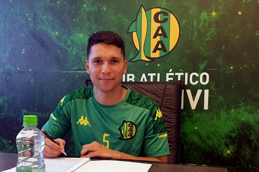 Tomás Martínez es la cuarta incorporación de Aldosivi para la próxima temporada