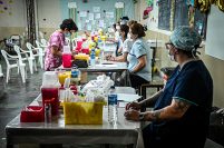 Coronavirus: Mar del Plata terminó enero con 23 pacientes en terapia intensiva