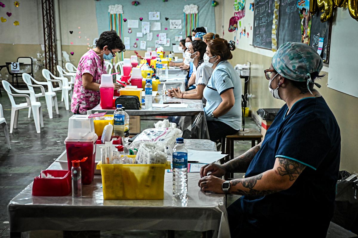 Abren nuevos vacunatorios contra el covid-19 en Mar del Plata: el listado completo