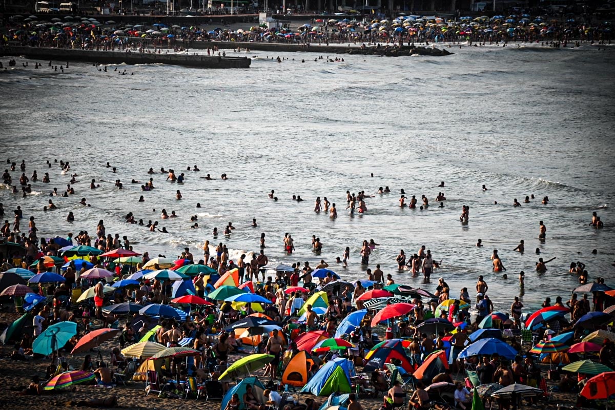 Temporada: con 3,4 millones de turistas, Mar del Plata recuperó niveles prepandemia
