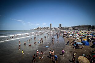 Turismo en enero: estadías más cortas y aumento en los arribos a Mar del Plata