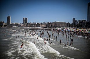 En la primera quincena, llegó un 67% más de turistas que el año pasado a Mar del Plata