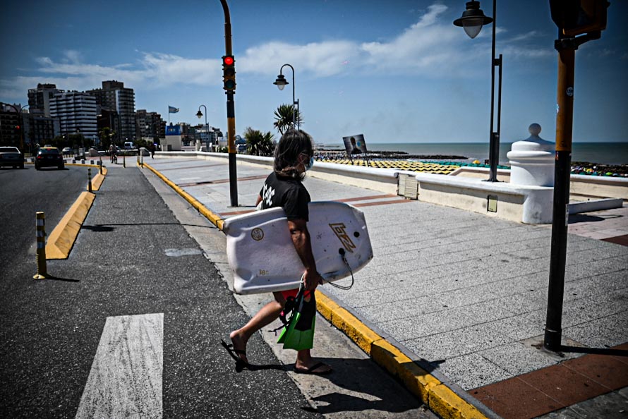 Tras la máxima de 33.5°C, ¿qué dice el pronóstico para Mar del Plata?