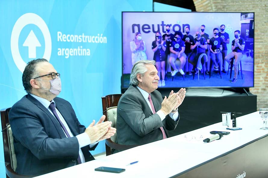 Alberto Fernández y el lanzamiento del satélite marplatense: “Esto es soberanía”