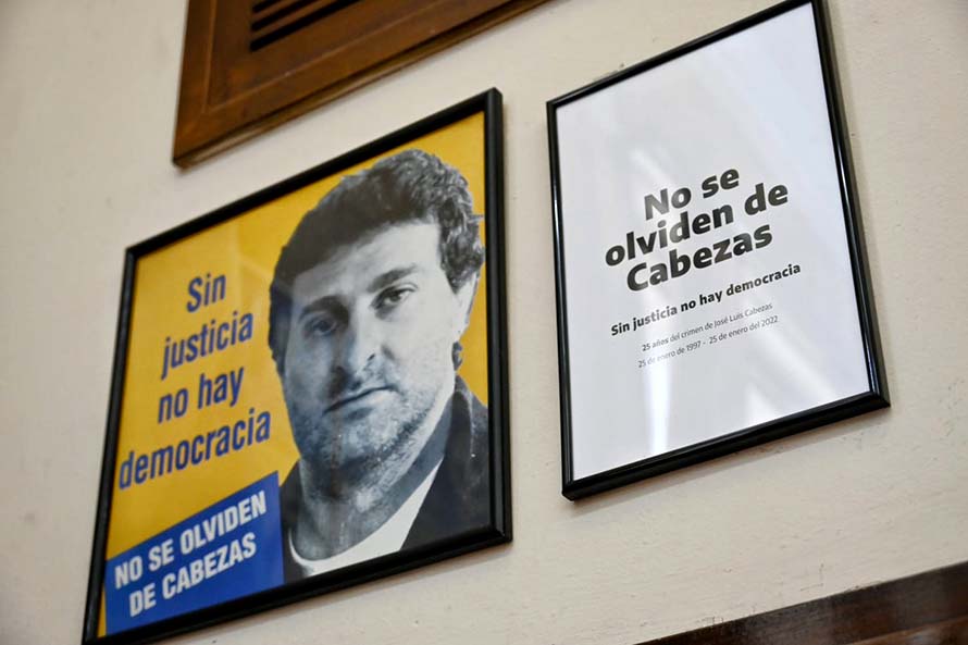 Un homenaje a José Luis Cabezas en el Concejo a 25 años años de su asesinato