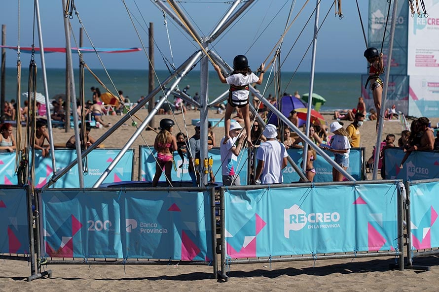 ReCreo en Mar del Plata: actividades recreativas y shows para toda la familia