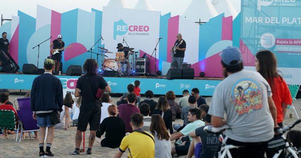 Juegos, talleres y shows este fin de semana en el parador ReCreo de Mar del Plata