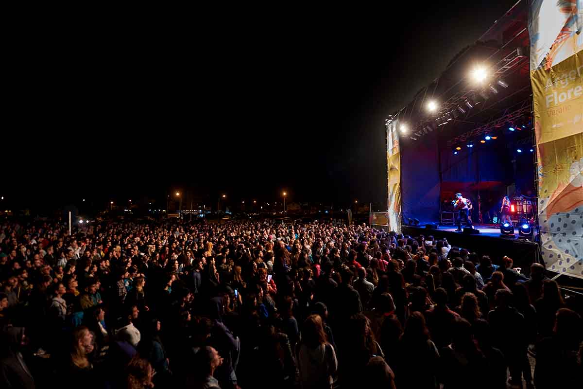 Performances y recitales gratuitos cierran “Argentina Florece” en Mar del Plata