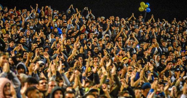 Aldosivi-Boca: otro partido colmado con hinchas visitantes en Mar del Plata