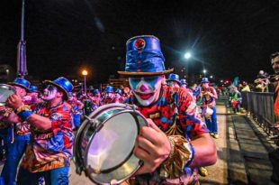 Carnaval en Mar del Plata: el cronograma completo y el corso central