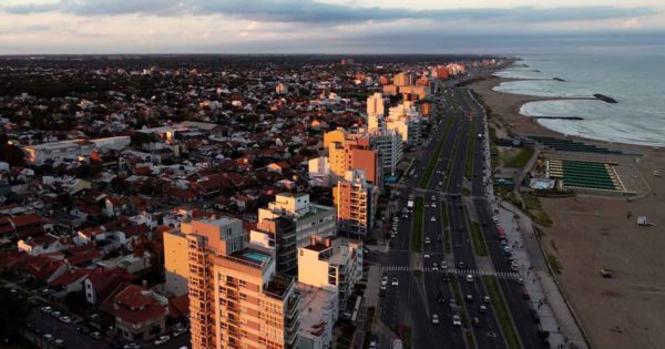 Enero en Mar del Plata, con un 80% de ocupación en alquileres de departamentos 