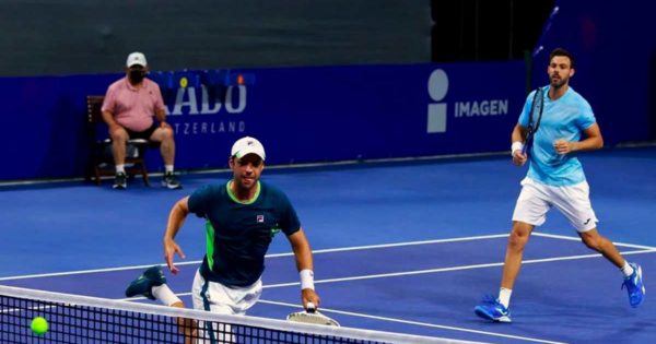 Después de la Copa Davis, Horacio Zeballos regresó con victoria al circuito ATP