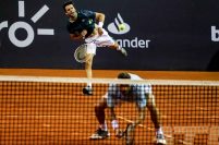 Tenis: Horacio Zeballos, eliminado en las semifinales del Río Open