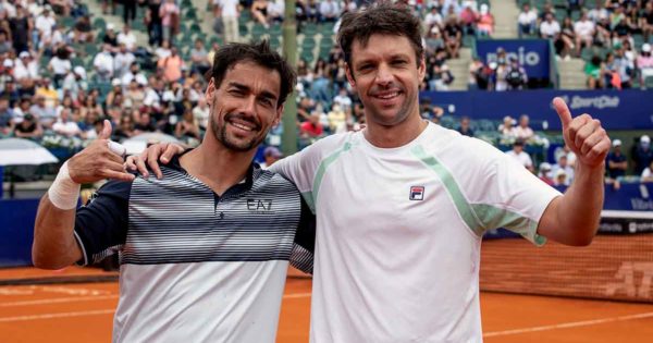 Horacio Zeballos y Fabio Fognini jugarán la final de dobles del Argentina Open