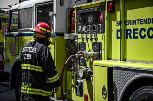 Envían bomberos de Mar del Plata a Bahía Blanca por el temporal que dejó 13 muertos