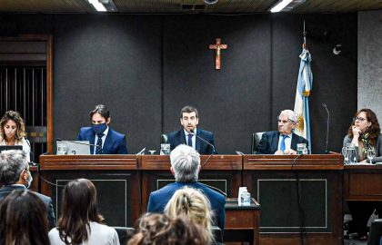 JUICIO LA HUERTA TANDIL LESA HUMANIDAD -164 tribunal oral federal