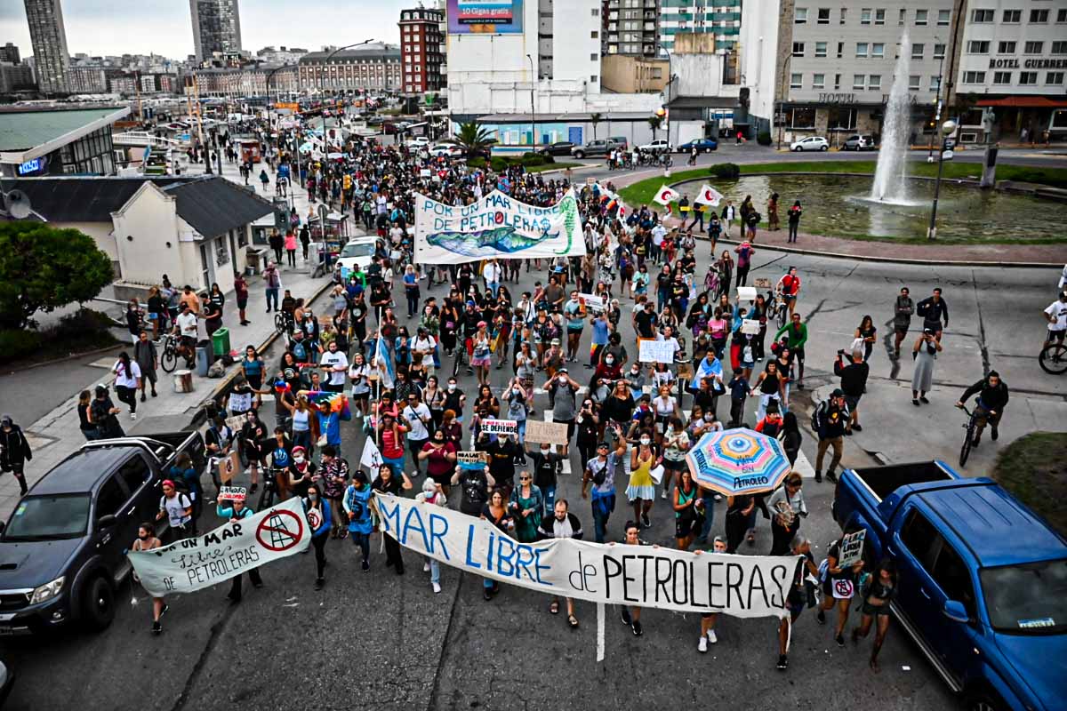 Contra el extractivismo y en defensa del mar, otro “Atlanticazo” en Mar del Plata