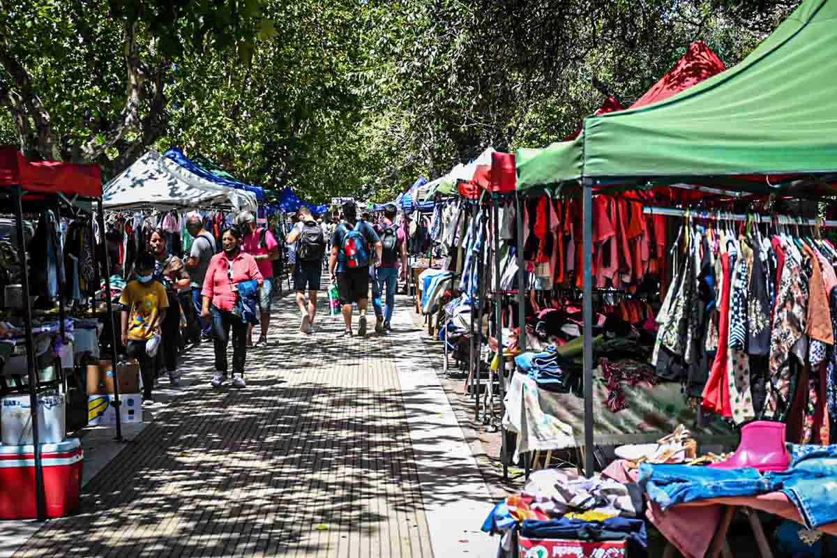 Feria de Plaza Rocha: más puestos, operativos y tensión con la Municipalidad