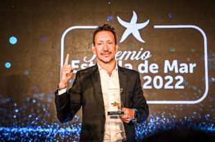 El premio Estrella de Mar de Oro 2022 fue para Nicolás Vázquez