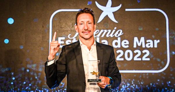El premio Estrella de Mar de Oro 2022 fue para Nicolás Vázquez