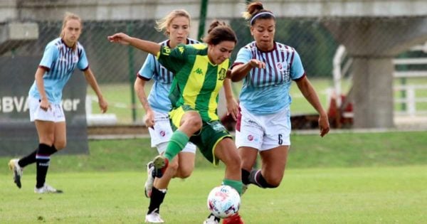 Fútbol femenino: gran experiencia y derrota de Aldosivi ante UAI Urquiza en la Copa Federal