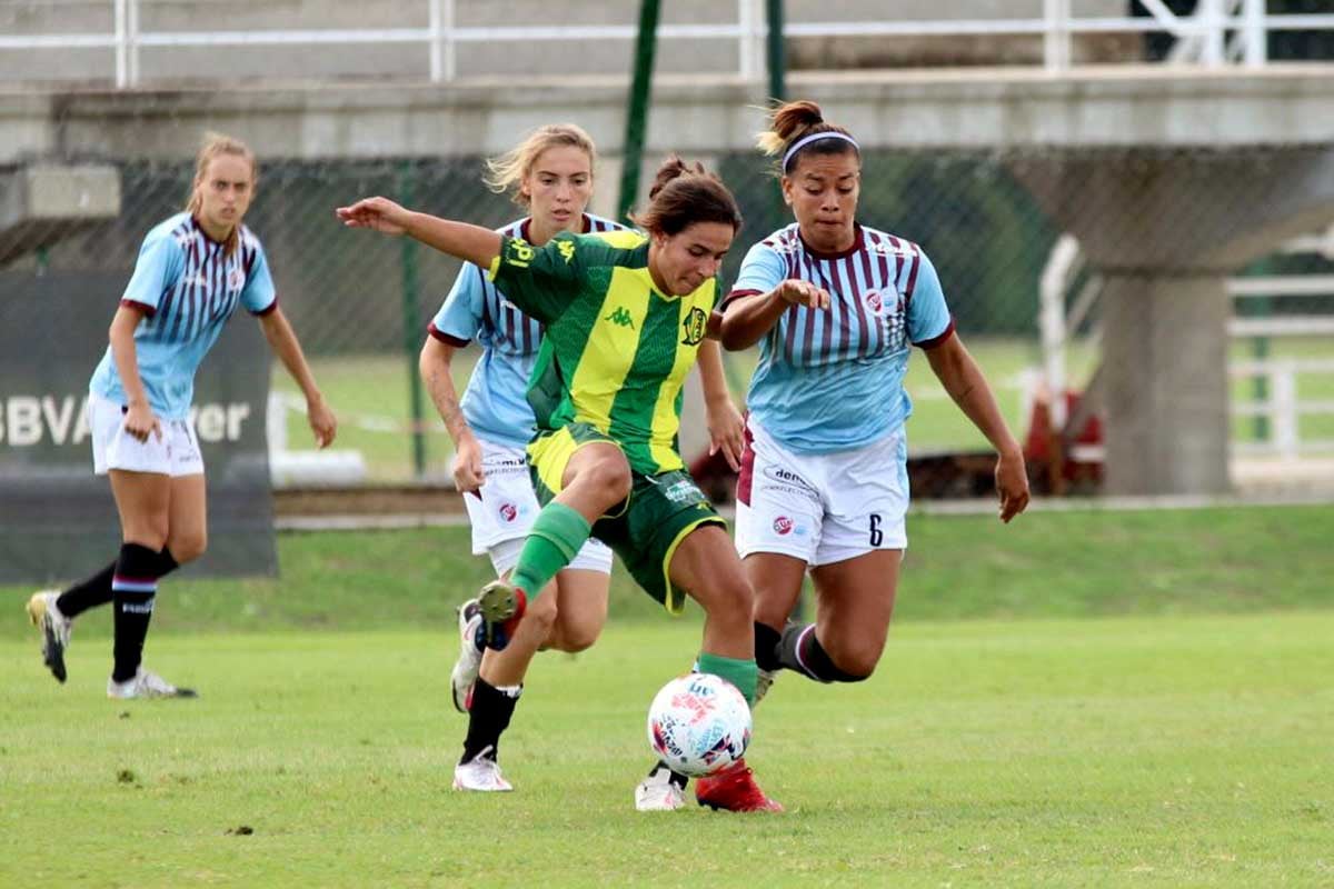 Fútbol femenino: gran experiencia y derrota de Aldosivi ante UAI Urquiza en la Copa Federal