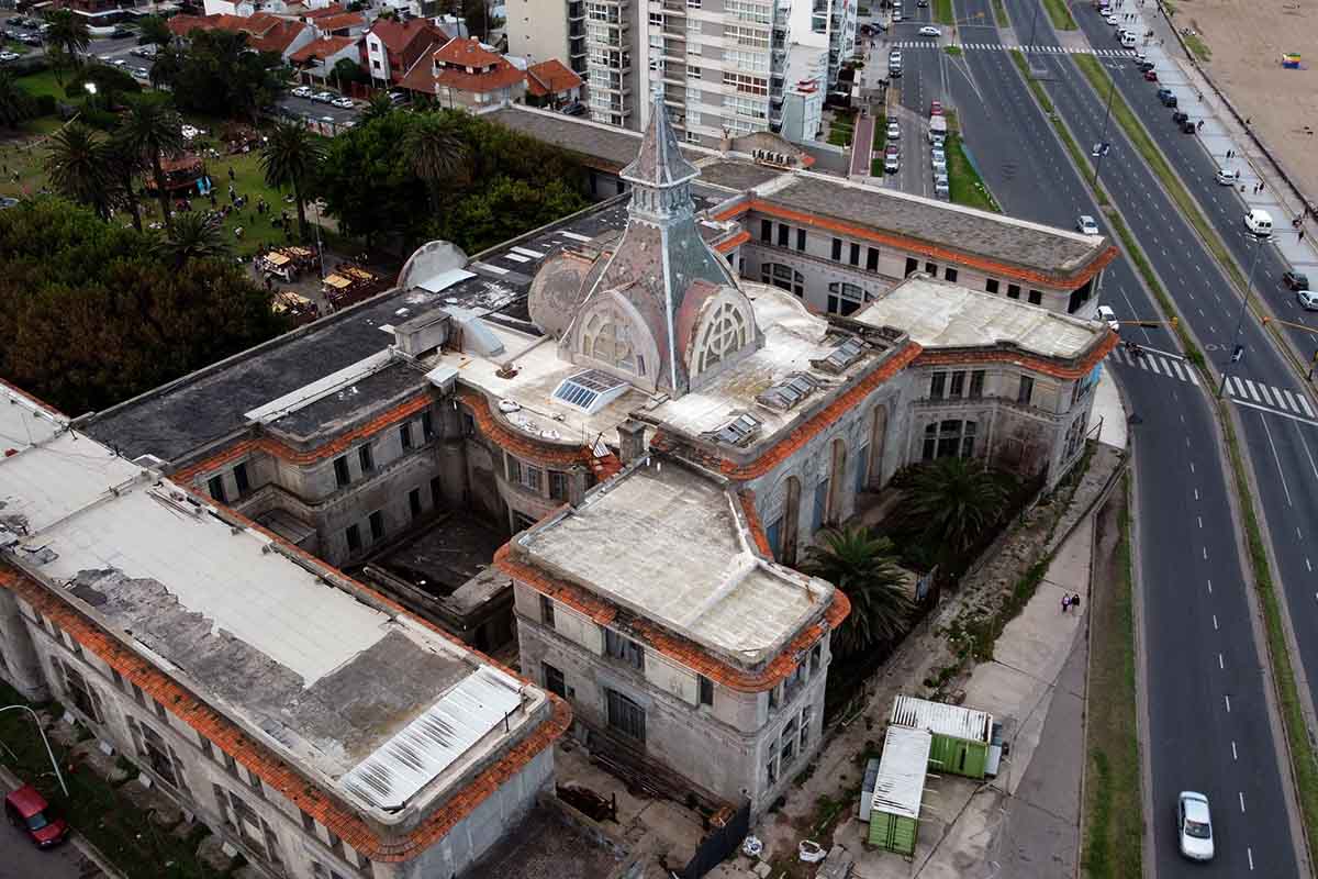 Lanzaron la licitación para las obras de restauración del Instituto Unzué