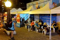 Más de 600 personas participaron de la “Noche de las vacunas 2” en Mar del Plata