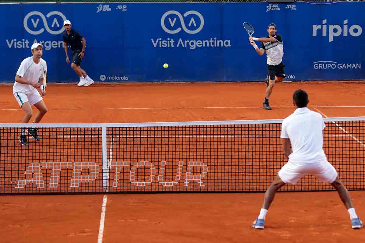 Horacio Zeballos se metió en las semifinales del Argentina Open