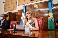 Ratificaron a Marina Sánchez Herrero como presidenta del Concejo Deliberante