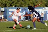 Bárbara Calvo Huracán, Marina Delgado UAI Urquiza Fútbol femenino