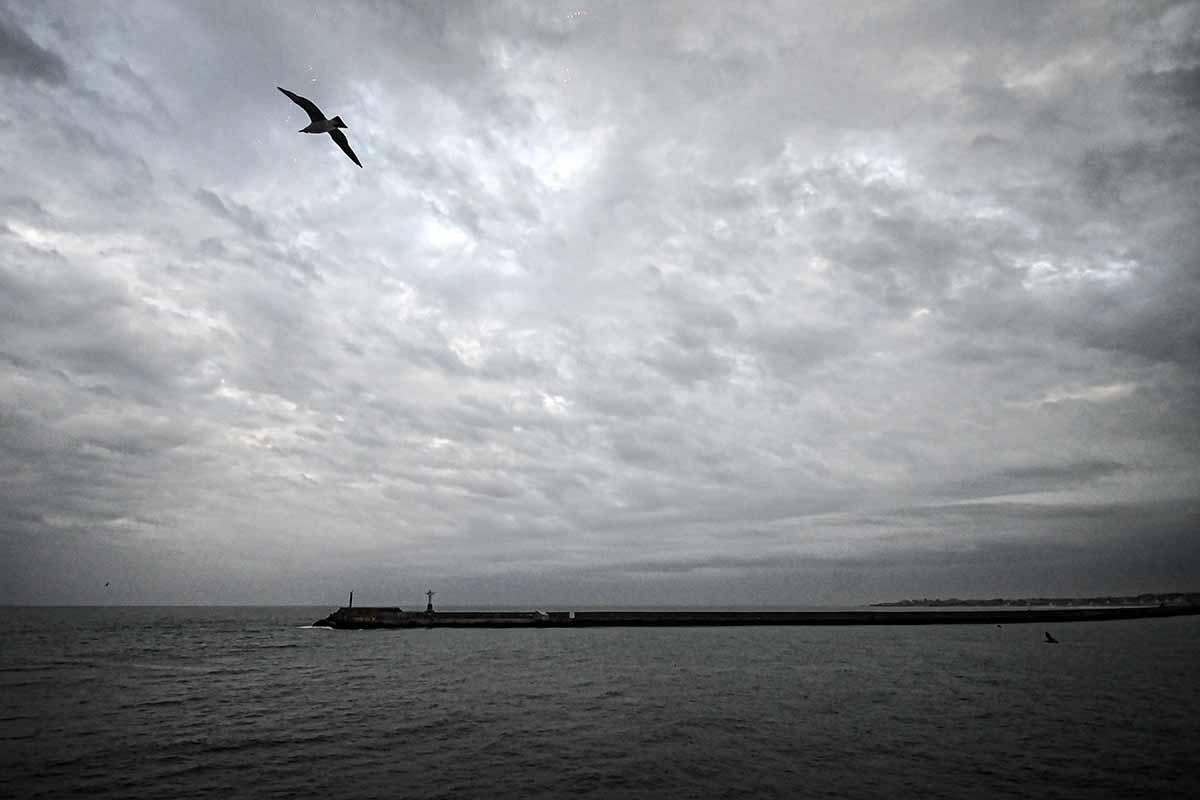 Pronóstico: tras el “calorcito”, se viene una semana fría en Mar del Plata
