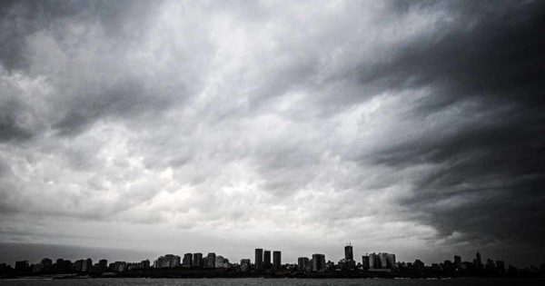Sigue el mal tiempo: nubes, chaparrones y tormentas por tres días