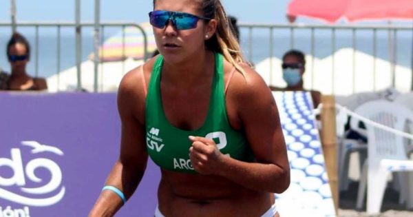 Beach Volley: Cecilia Peralta competirá en los Juegos Suramericanos 2022