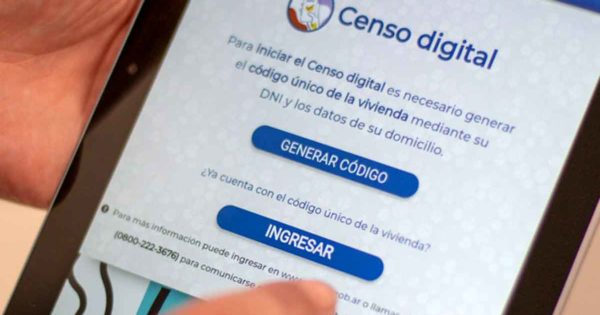 Censo 2022: ya se puede completar la versión digital