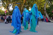 Un festival por el “Día del agua” con intervenciones artísticas en Mar del Plata