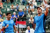 Ganó la dupla Zeballos-González y Argentina avanzó a la fase final de la Copa Davis