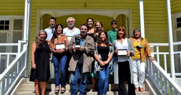 El premio José María Vilches 2022 fue entregado a “Buenos Aires Épica”
