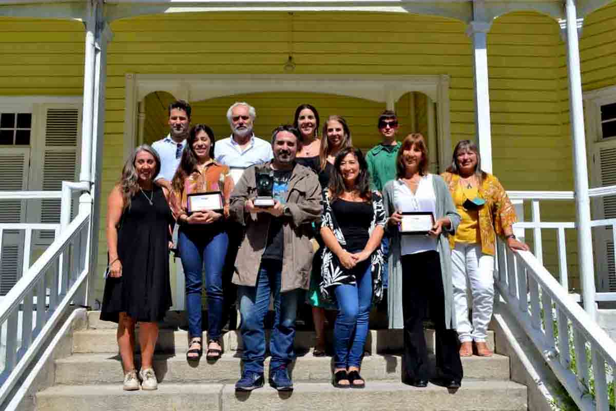 El premio José María Vilches 2022 fue entregado a “Buenos Aires Épica”