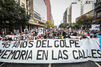 Día de la Memoria: el cronograma de actividades y la marcha en Mar del Plata