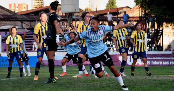 Fútbol femenino: gol de Marina Delgado en el tercer triunfo al hilo de la UAI Urquiza